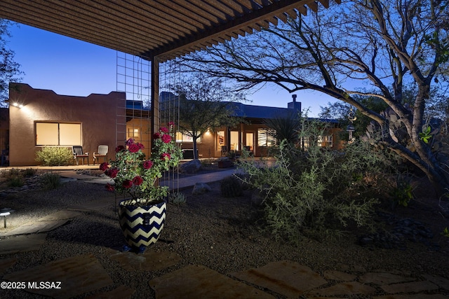 10380 E Rancho Del Este Dr, Tucson, AZ 85749 - view of yard