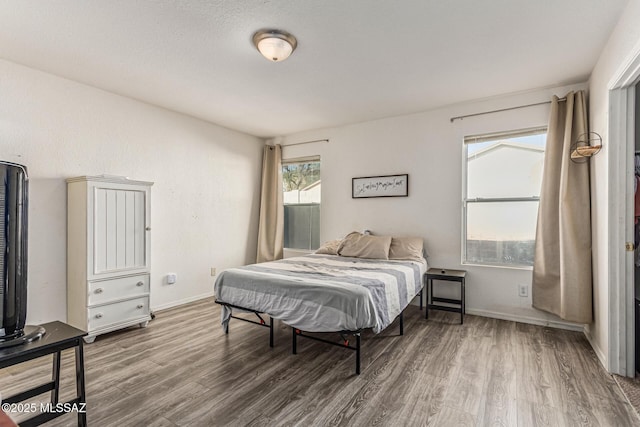 6293 S Sun View Way, Tucson, AZ 85706 - bedroom featuring wood finished floors