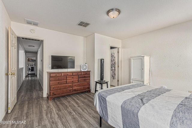 6293 S Sun View Way, Tucson, AZ 85706 - bedroom featuring dark wood-type flooring
