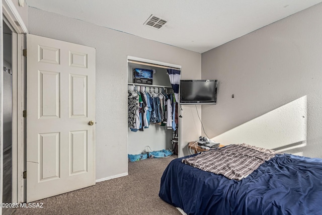 6293 S Sun View Way, Tucson, AZ 85706 - carpeted bedroom with a closet