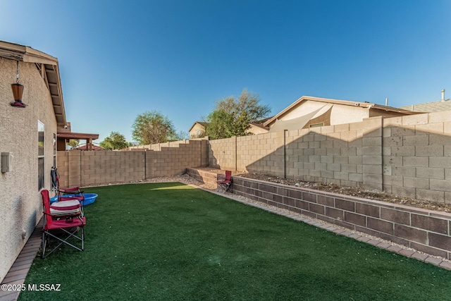 6293 S Sun View Way, Tucson, AZ 85706 - view of fenced backyard