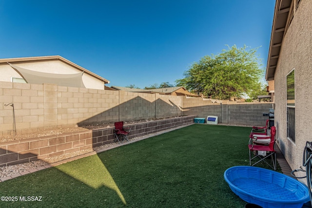 6293 S Sun View Way, Tucson, AZ 85706 - view of fenced backyard