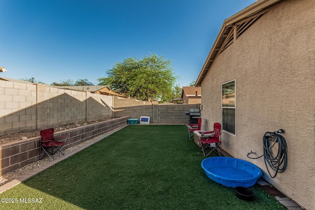 6293 S Sun View Way, Tucson, AZ 85706 - view of fenced backyard