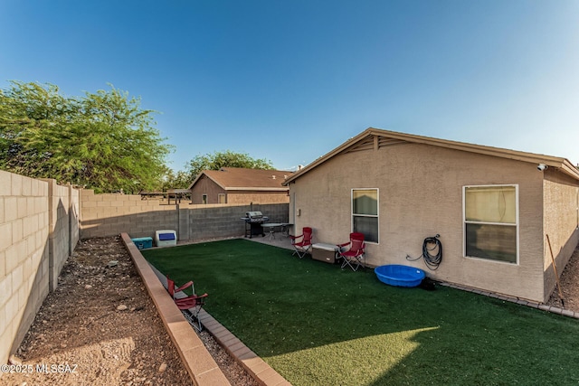 6293 S Sun View Way, Tucson, AZ 85706 - view of fenced backyard