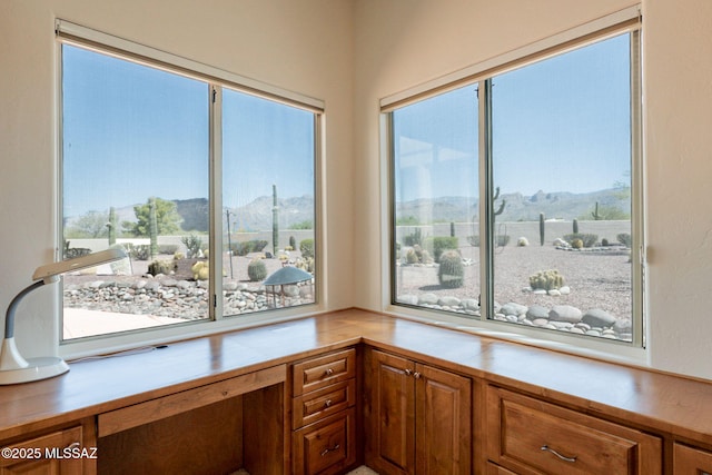 3655 N Harrison Rd, Tucson, AZ 85749 - home office with a mountain view