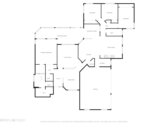 3655 N Harrison Rd, Tucson, AZ 85749 - view of property floor plan