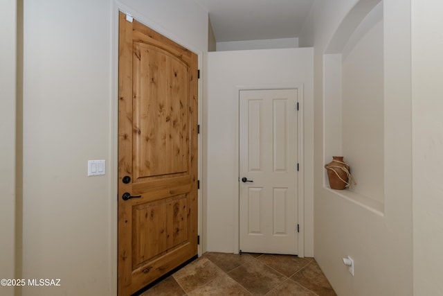 341 E Calderwood Rd, Tucson, AZ 85704 - corridor featuring tile patterned floors