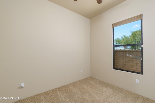 341 E Calderwood Rd, Tucson, AZ 85704 - empty room featuring carpet flooring and a ceiling fan
