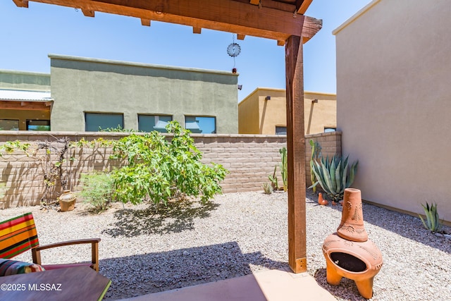 341 E Calderwood Rd, Tucson, AZ 85704 - view of patio / terrace