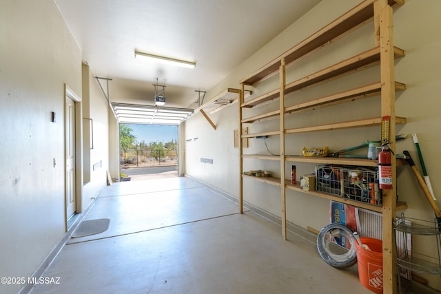 341 E Calderwood Rd, Tucson, AZ 85704 - view of garage