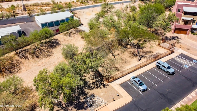 341 E Calderwood Rd, Tucson, AZ 85704 - drone / aerial view