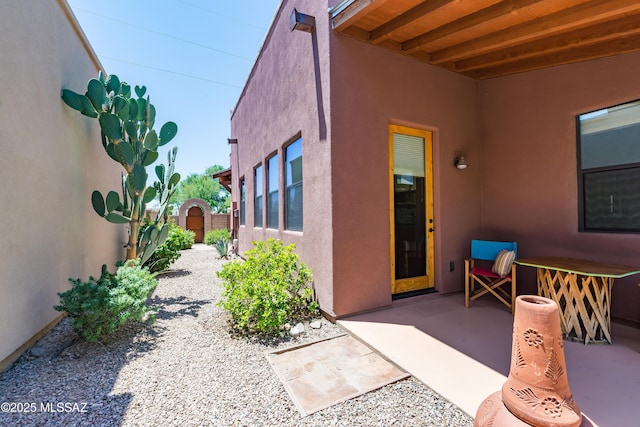 341 E Calderwood Rd, Tucson, AZ 85704 - view of patio