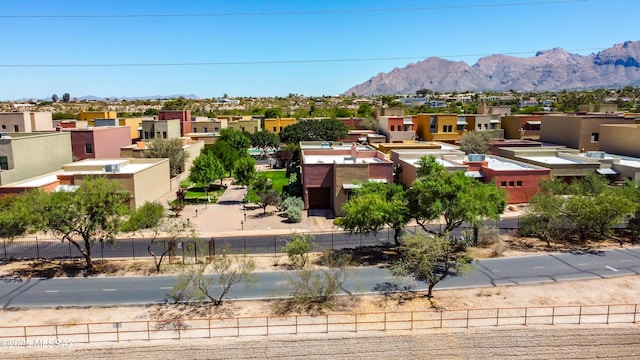 341 E Calderwood Rd, Tucson, AZ 85704 - mountain view with nearby suburban area