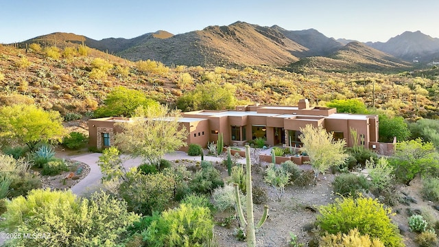 5254 W Saguaro Cliffs Dr, Tucson, AZ 85745 - view of mountain backdrop