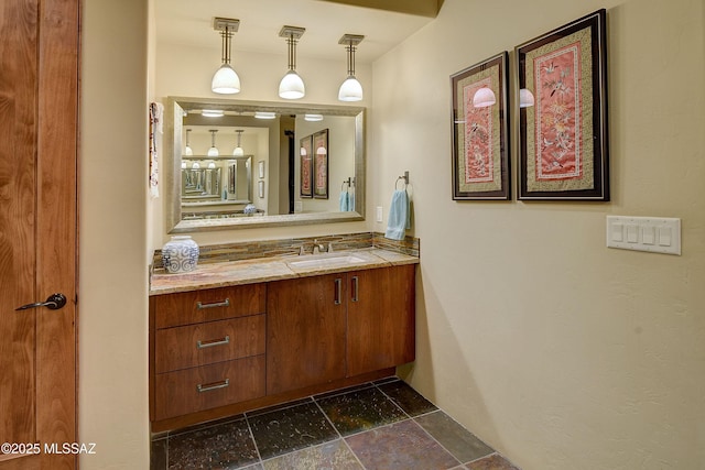 5254 W Saguaro Cliffs Dr, Tucson, AZ 85745 - bathroom with vanity