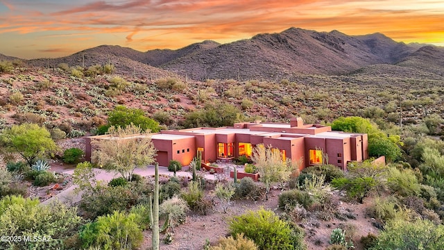 5254 W Saguaro Cliffs Dr, Tucson, AZ 85745 - mountain view