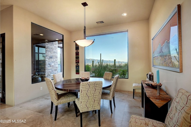 5254 W Saguaro Cliffs Dr, Tucson, AZ 85745 - dining room with recessed lighting