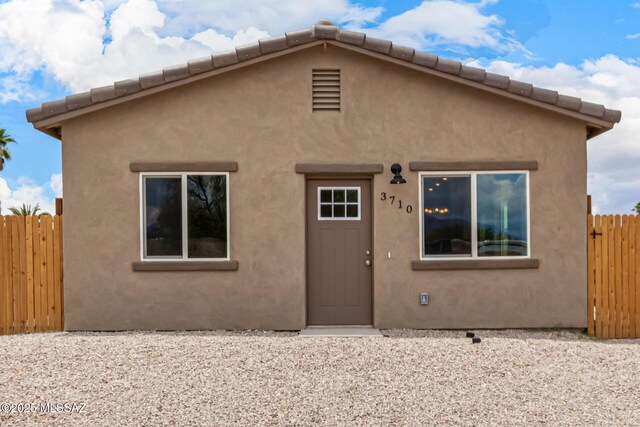 3710 S Bellingham Pl, Tucson, AZ 85730 - view of front facade with stucco siding