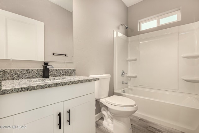 3710 S Bellingham Pl, Tucson, AZ 85730 - bathroom featuring vanity and washtub / shower combination