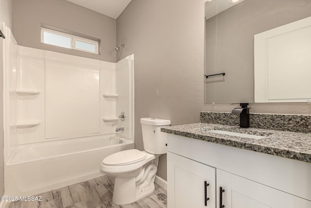 3710 S Bellingham Pl, Tucson, AZ 85730 - bathroom with vanity and shower / bath combination