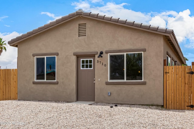 3710 S Bellingham Pl, Tucson, AZ 85730 - view of front of property featuring stucco siding