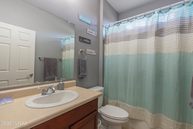 14199 N Bronze Statue Ave, Marana, AZ 85658 - full bath featuring vanity and a shower with curtain