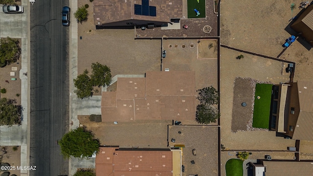 14199 N Bronze Statue Ave, Marana, AZ 85658 - aerial view of property and surrounding area