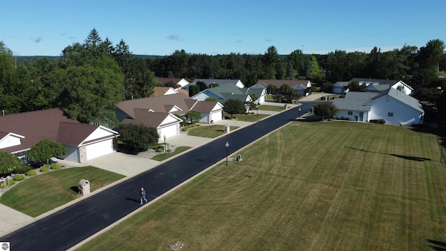 view of birds eye view of property