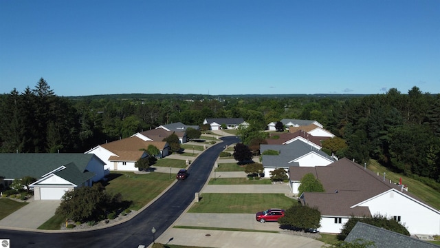 view of birds eye view of property