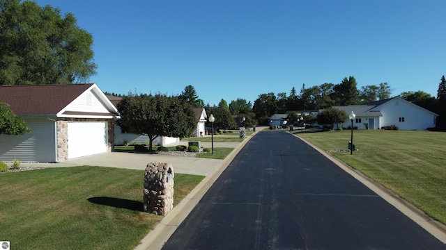 view of road