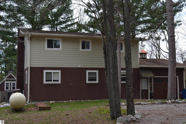 view of rear view of house