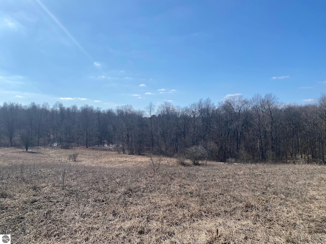 view of nature featuring a rural view