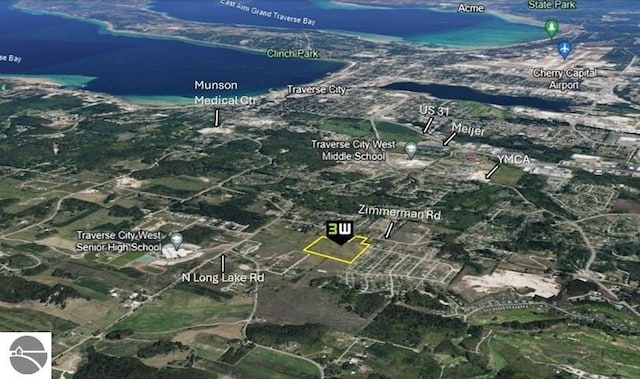 V/L Zimmerman Rd, Traverse City MI, 49685 land for sale