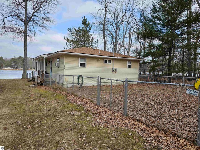 5934 Chippewa Trl, Hale, MI 48739 - view of property exterior featuring fence