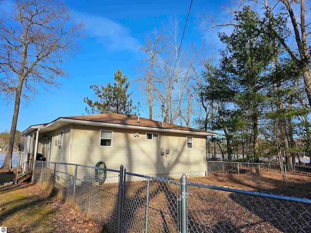 5934 Chippewa Trl, Hale, MI 48739 - view of property exterior with a fenced backyard