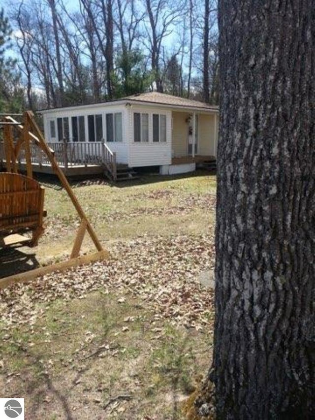 5934 Chippewa Trl, Hale, MI 48739 - view of front of property