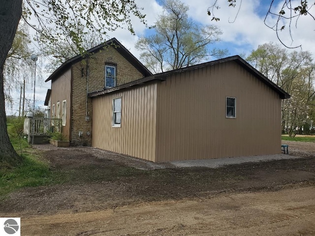 view of side of home