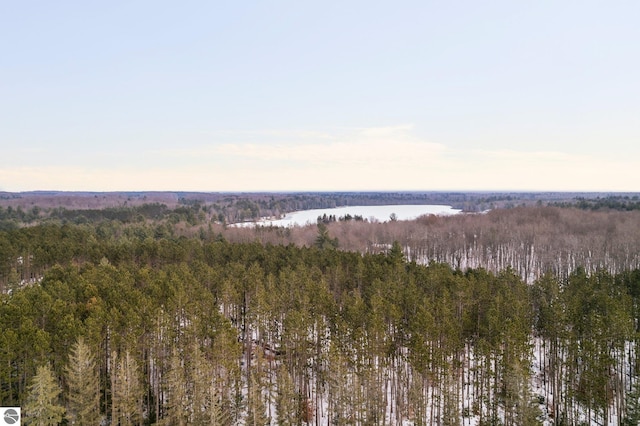 view of property view of water