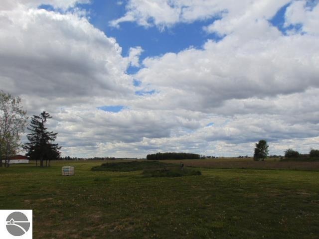 view of yard featuring a rural view