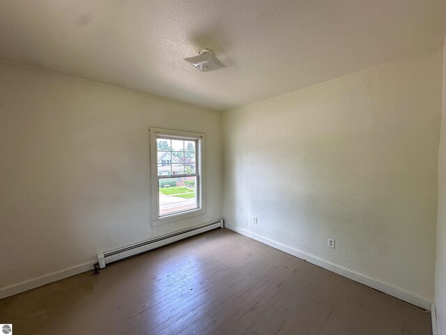 unfurnished bedroom with a closet