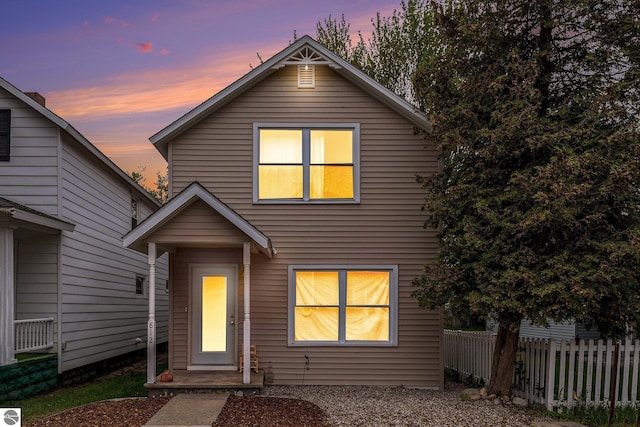 812 Forest Ave, Frankfort, MI 49635 - view of property