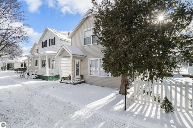 812 Forest Ave, Frankfort, MI 49635 - view of front facade