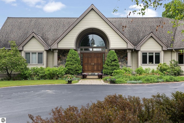 view of front of house