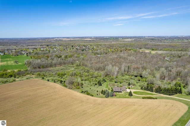 bird's eye view