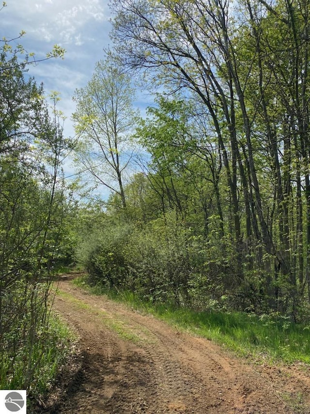 view of road