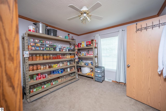 view of pantry