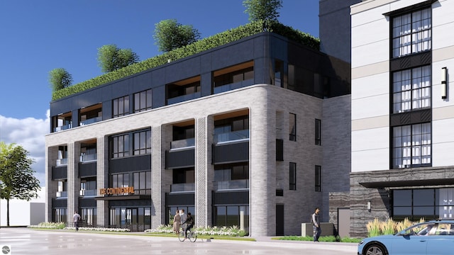 207 W Grandview Unit 404, Traverse City, MI 49684 - view of apartment building / complex