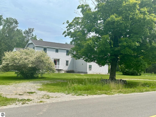 view of property exterior