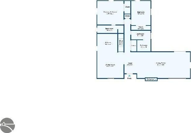 1551 N Macksey Rd, Suttons Bay, MI 49682 - property floor plan
