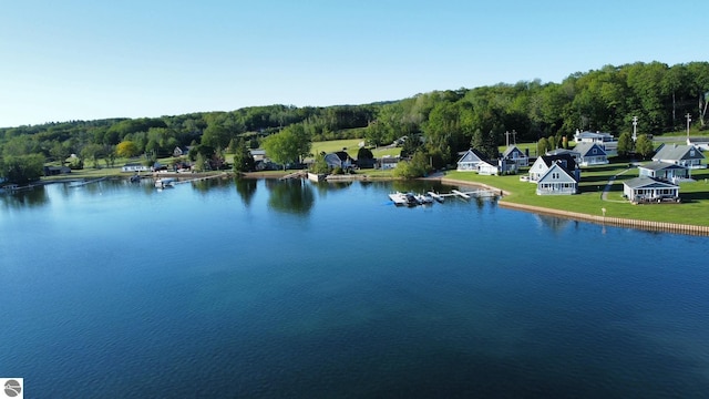 4472 Crescent Beach Rd, Onekama, MI 49675 - water view